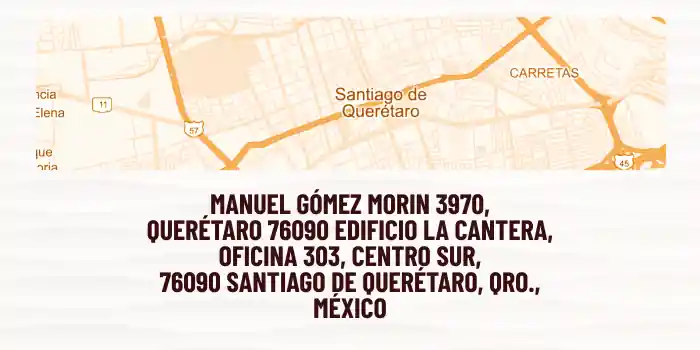 Oficina Quiroga Law - Querétaro, México