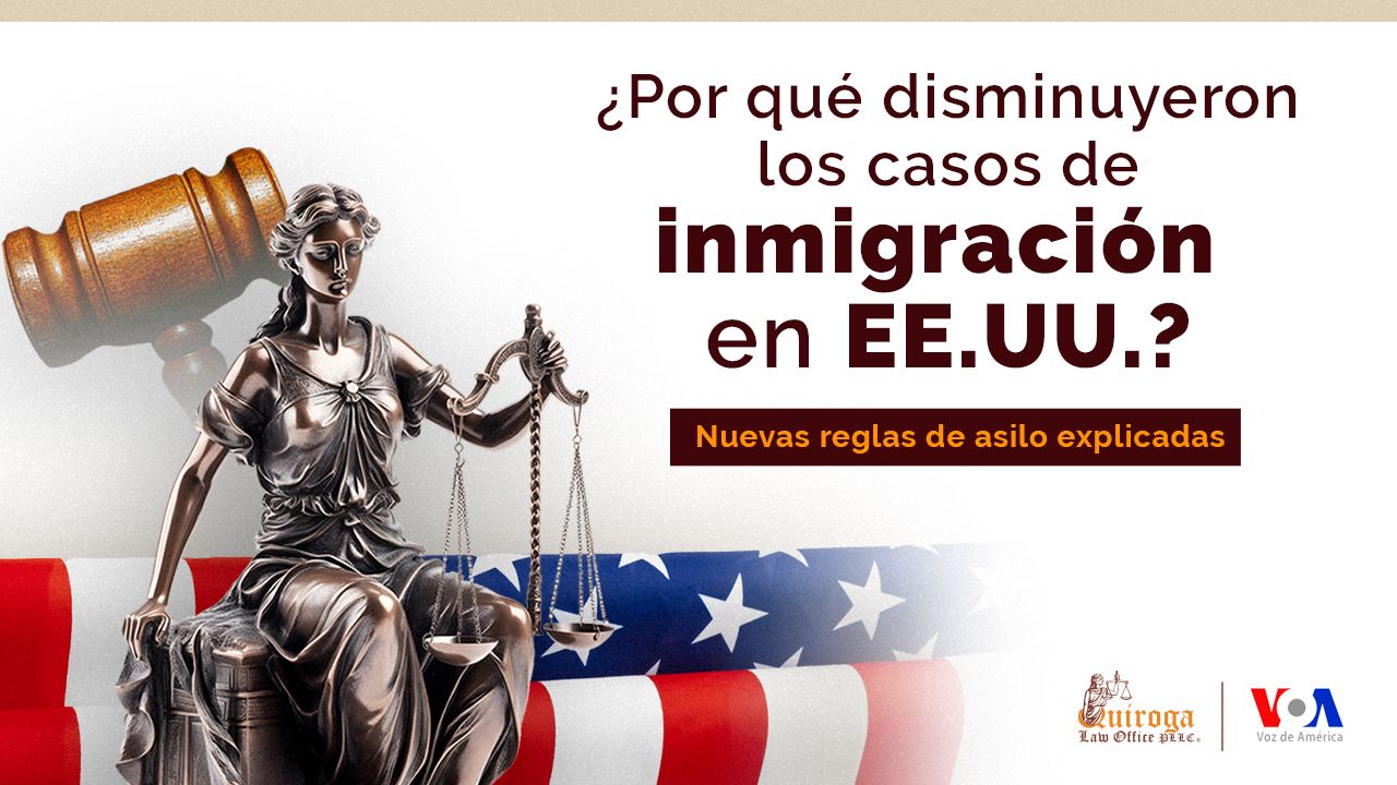 ¿Por qué disminuyeron los casos de inmigración en EE.UU.?