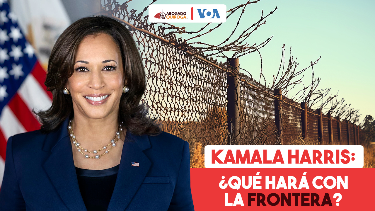 El rol de Kamala Harris en la crisis migratoria