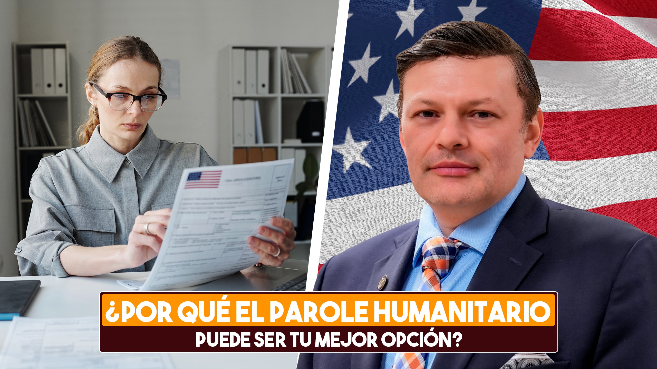 que es parole humanitario